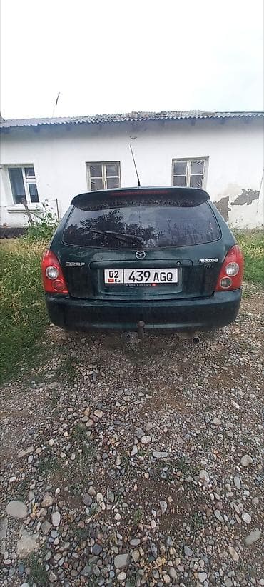 зеркало б у: Mazda 323: 2003 г., 1.6 л, Механика, Бензин, Хэтчбэк — 4