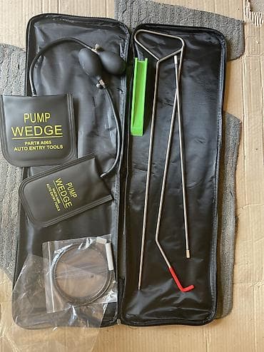 нексия 2 аксессуары: Подушка для вскрытия авто дверей установка стекел и дверей — 1