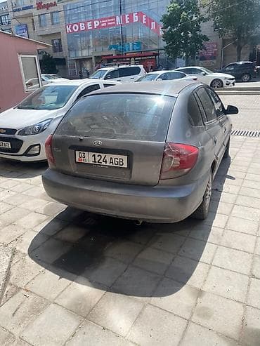 киа рио 2000: Kia Rio: 2003 г., 1.5 л, Механика, Бензин, Хэтчбэк — 5