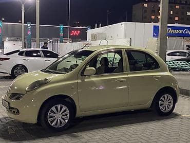 капот vento: Nissan March: 2003 г., 1.2 л, Автомат, Бензин, Хэтчбэк — 4