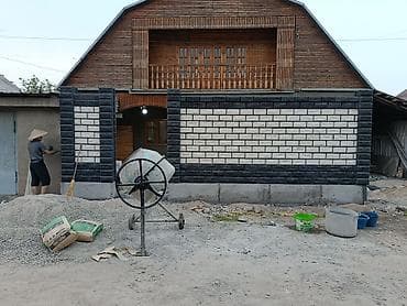 электро дрель: Клатка пескаблок и заливка фундамента — 1