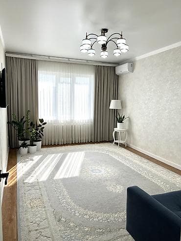 40 лет киргизии: 2 комнаты, 56 м², 105 серия, 5 этаж, Евроремонт — 1