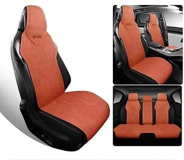 Чехлы Экокожа, цвет - Оранжевый, BYD, Самовывоз, Платная доставка