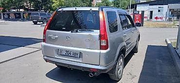 byd e6: Honda CR-V: 2004 г., 0.2 л, Автомат, Бензин, Кроссовер — 5