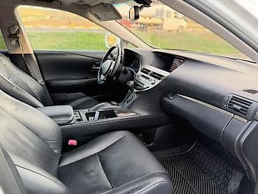 мерседес бенз а: Lexus RX: 2012 г., 3.5 л, Автомат, Бензин, Кроссовер — 7