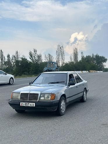 Унаа: Mercedes-Benz W124: 1987 г., 2.3 л, Кол менен иштөөчү, Бензин, Седан — 9