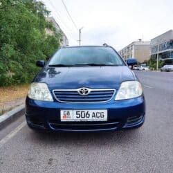 цены на электромобили в бишкеке: Toyota Corolla: 2005 г., 1.6 л, Механика, Бензин, Универсал — 6