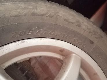 winter: Колеса в сборе 205 / 70 / R 15, Зима, Комплект, Литые, отверстий - 5 — 3