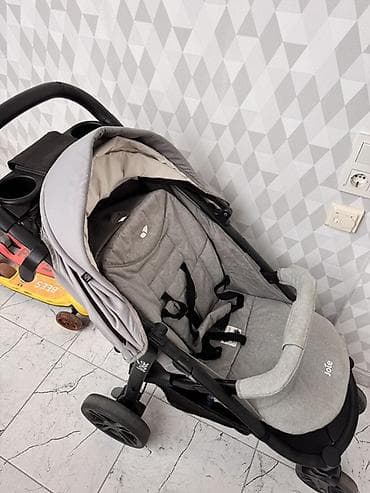 Коляски: Коляска, Joie, цвет - Серебристый, Б/у, Самовывоз — 4