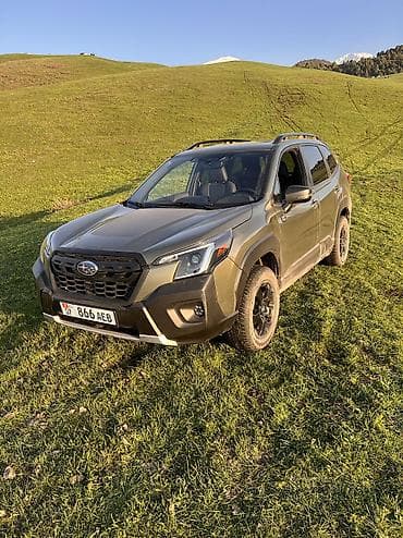 свежо пригнан: Subaru Forester: 2022 г., 2.5 л — 1
