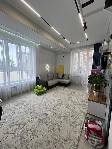 dachi ky telegram: 1 комната, 48 м², Элитка, 2 этаж, Евроремонт — 8