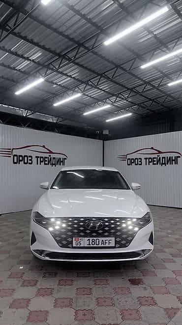 грандеуо: Hyundai Grandeur: 2020 г., 3 л, Автомат, Газ, Седан — 2