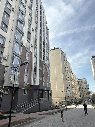 ансар: 3 комнаты, 100 м², Элитка, 9 этаж, Готовая ПСО (под самоотделку) — 4