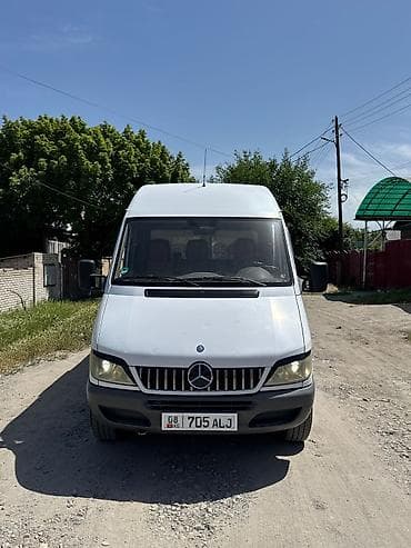 project gr: Mercedes-Benz Спринтер: 2003 г., 2.2 л, Механика, Дизель, Фургон — 1