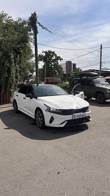 Kia K5: 2021 г., Автомат, Седан — 2