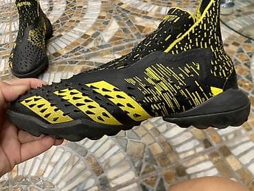 сороконожки predator: Футбольные бутсы/сала футболки Adidas Predator (без шнурков) - — 1