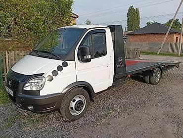 Транспорт: Эвакуатор, ГАЗ, 2012 г., Ломаная — 3