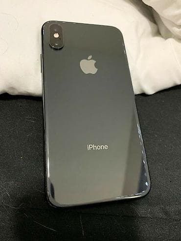 iphone x 256gb цена бишкек: IPhone Xs, 64 ГБ, Jet Black, 100 % — 2