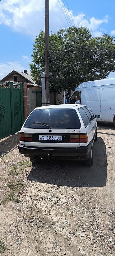 кпп тди: Volkswagen Passat: 1988 г., 1.8 л, Кол менен иштөөчү, Бензин, Универсал — 4