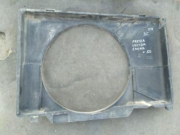 радиатор на ист: Toyota Previa / Lucida / Emina Диффузор, Тойота Превия / Люсида / — 1