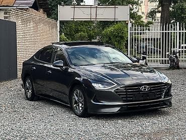 Hyundai Sonata: 2019 г., 2 л, Газ, Седан