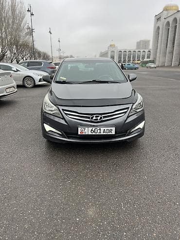 Hyundai Solaris: 2016 г., 1.4 л, Автомат, Бензин, Седан