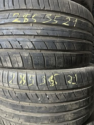 Шиналар: Летние шины для легковых автомобилей. Размеры, указанные на — 1