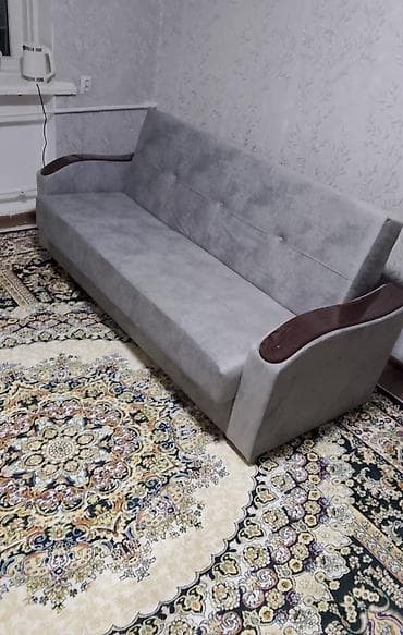 flat osh: 1х квартира Чуй пер Карпинка центр Площадь 30м2 С мебелью бытовой — 1