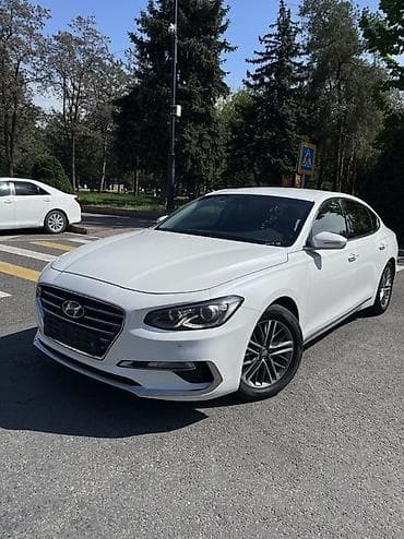 Hyundai Grandeur: 2019 г., 3 л, Автомат, Газ, Седан