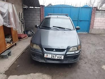 Продажа авто: Mitsubishi Space Star: 2002 г., 1.3 л, Механика, Бензин — 9