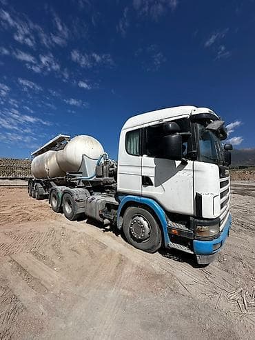 Тягач, Scania, Цистерна — 4