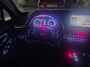 Транспорт: Hyundai Sonata: 2020 г., 2 л, Автомат, Бензин, Седан — 7