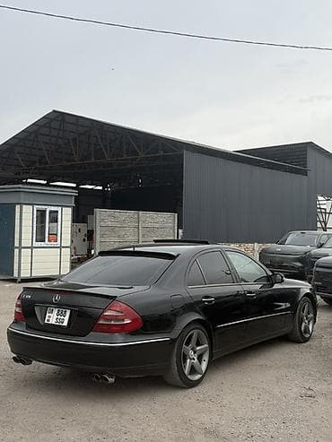 вайлдмейстер авто: Mercedes-Benz E-Class: 2003 г., 3.2 л, Бензин, Седан — 1