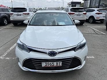 Toyota Avalon: 2016 г., Гибрид — 1