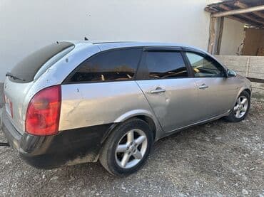 авто продается: Nissan Primera: 2003 г., 1.8 л, Механика, Бензиновая, Универсал — 6