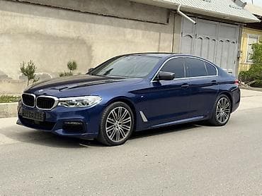 mini cooper: BMW 5 series: 2020 г., 2 л, Автомат, Дизель, Седан — 8