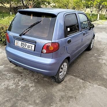 matiz daewoo: Daewoo Matiz: 2008 г., 0.8 л, Ручные, Бензин, Хэтчбэк — 1