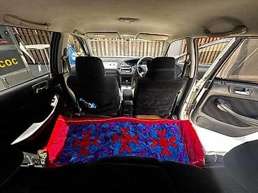 honda stepwgn багажник: Honda Accord: 2002 г., Автомат, Бензин, Универсал — 9