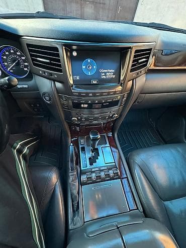 Lexus: Lexus LX: 2008 г., 5.7 л, Автомат, Бензин, Жол тандабас — 5