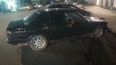 машина bwm: Mercedes-Benz 190: 1984 г., 2.3 л, Кол менен иштөөчү, Дизель, Седан — 3