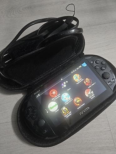 ✅️В ПРОДАЖЕ ✅ 🎮 Playstation Vita Slim 2000👾 🌪 Консоль уже прошитая и — 1