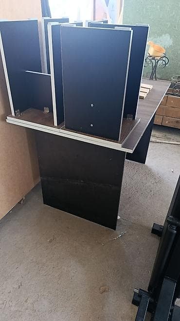 кухонные гарнитуры бушный: Кухонный гарнитур, Б/у, цвет - Бежевый, ДСП, Самовывоз — 9