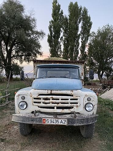 аккумуляторы грузовой: Грузовик, ЗИЛ, Стандарт, 7 т, Б/у — 3