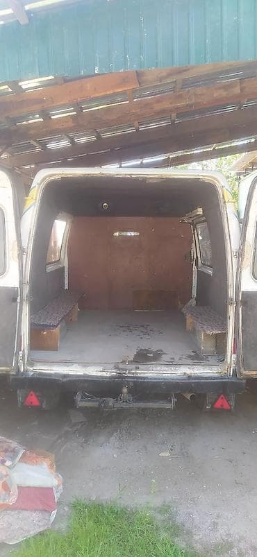 t 25: Ford Transit: 1991 г., 2.5 л, Механика, Дизель, Фургон — 4