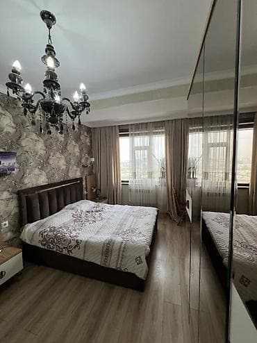 3 комнаты, 88 м², Старый аэропорт Элитка, 10 этаж, Евроремонт — 6