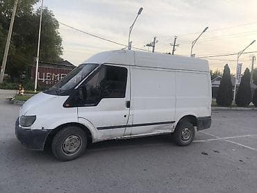 камаз 2000: Ford Transit: 2000 г., 2 л, Механика, Дизель — 1