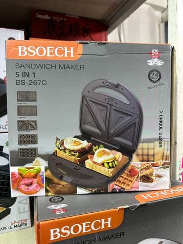 сэндвичница купить бишкек: Тостер, Новый, Бесплатная доставка — 1