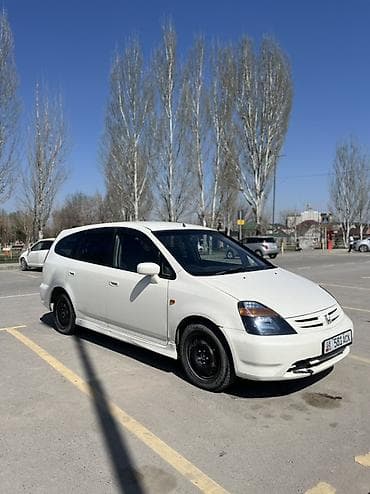 колонку: Honda Stream: 2000 г., 2 л, Автомат, Бензин, Минивэн — 2