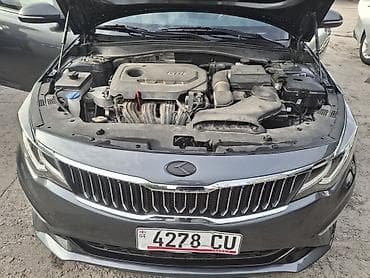 Kia Optima: 2019 г., 2.4 л, Автомат, Бензин, Седан