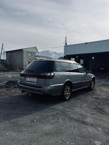 Транспорт: Subaru Legacy Lancaster: 2000 г., 2.5 л, Автомат, Бензин, Универсал — 10